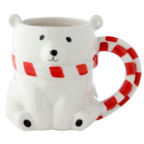 Mug en Forme d'Ours Polaire Mug en Forme d'Ours Polaire
