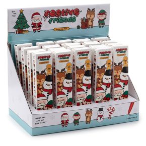 Stylo Surprise Amis Festifs de Noël Stylo Surprise Amis Festifs de Noël