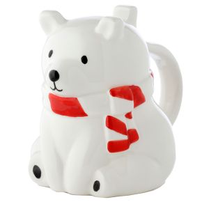 Mug Retournable Tête en Bas - Ours Polaire Mug Retournable Tête en Bas - Ours Polaire