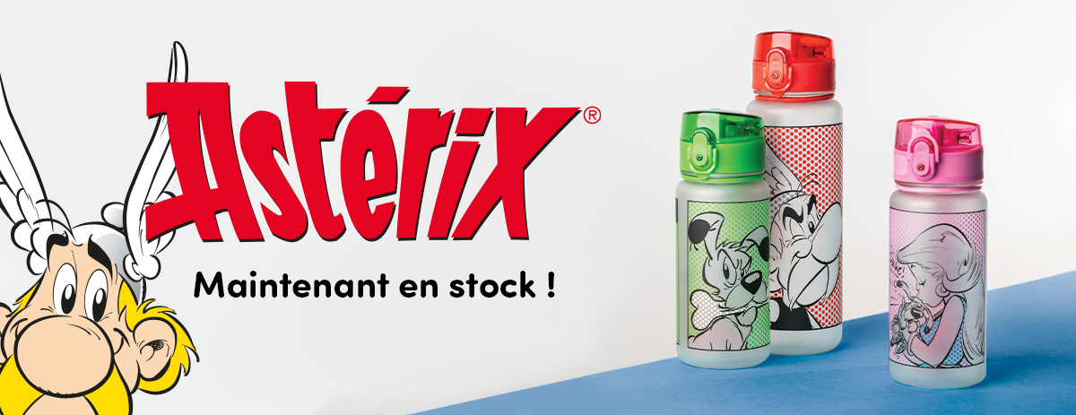 Bouteilles avec Couvercles à Bouton-poussoir en stock !